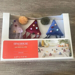 Opalhouse Christmas tree garland